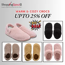 Cozy Crocs Deals Up to 25% Off – Hurry